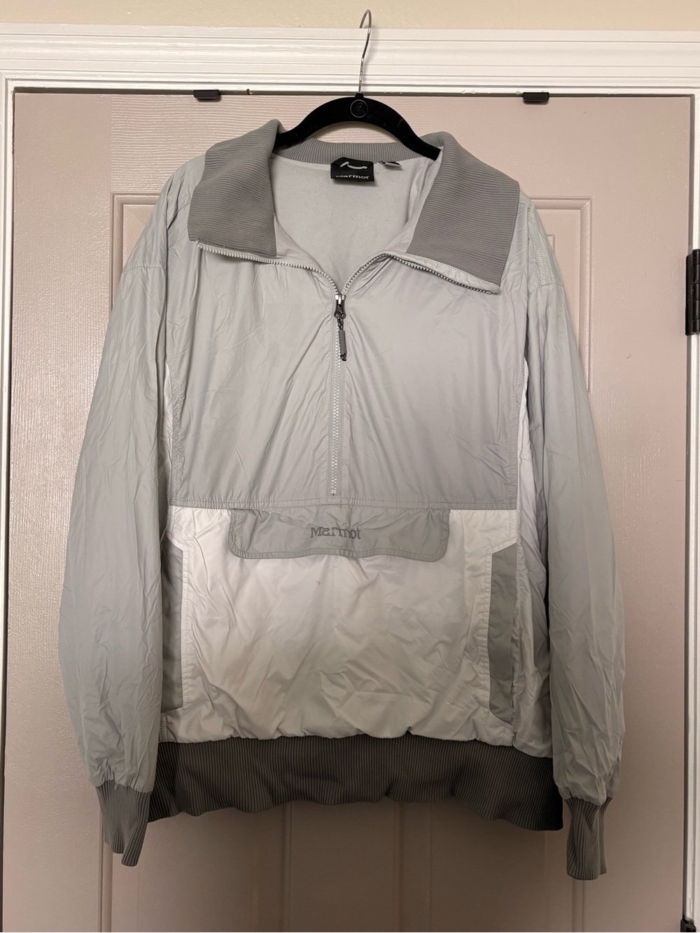 Women's Lynx DriClime Anorak Bright Steel/White XL